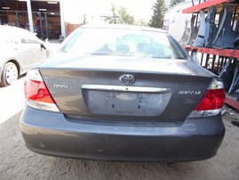 2005 Toyota Camry LE Gray 2.4L AT #Z23370